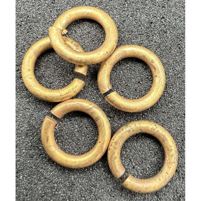 Anelli per Medaglie, Bronzo - 5 Pezzi (9mm)