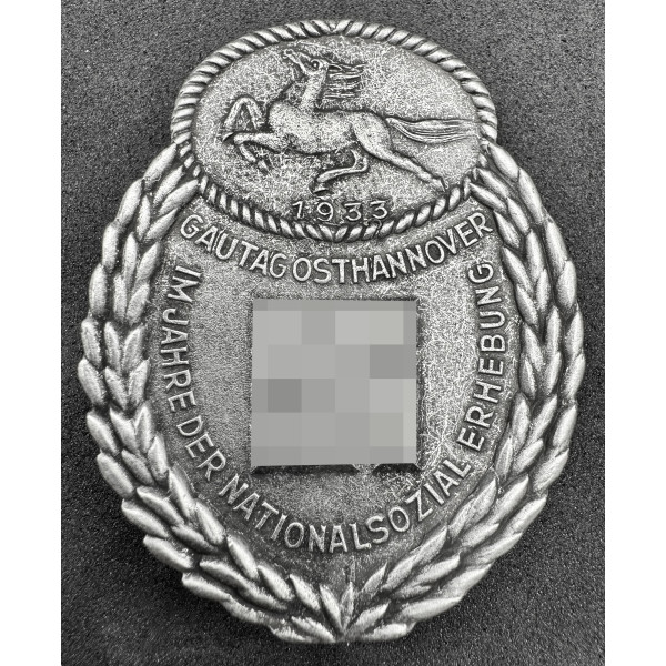 Gautag Osthannover 1933 (Silber) 2