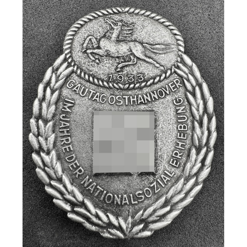 Gautag Osthannover 1933 (Silber)
