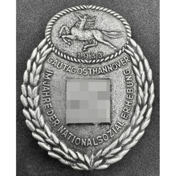 Gautag Osthannover 1933 (Argento)