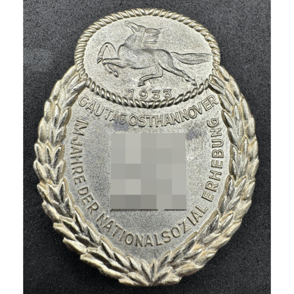 Gautag Osthannover 1933 (Oro)