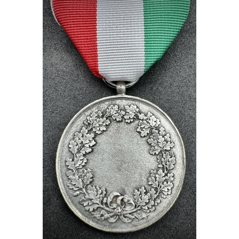 Medaglia al Valore Civile del Regno d'Italia (Argento)