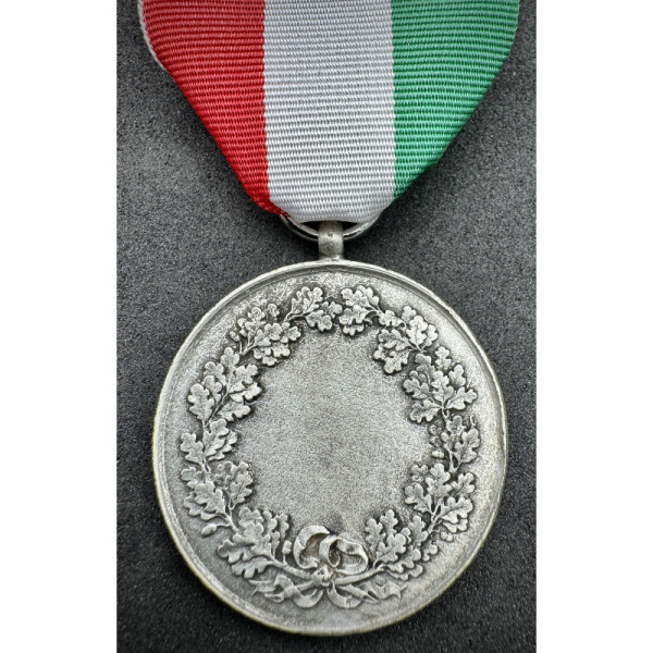 Medaille für bürgerliche Tapferkeit des Königreichs Italien (Silber)