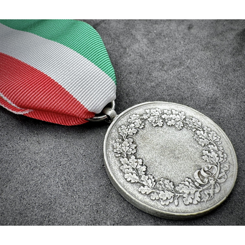 Medaille für bürgerliche Tapferkeit des Königreichs Italien (Silber)