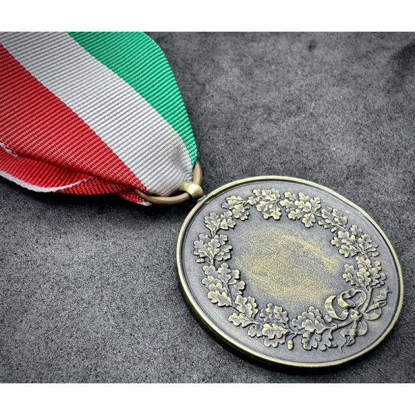 Medaille für bürgerliche Tapferkeit des Königreichs Italien (Bronze)