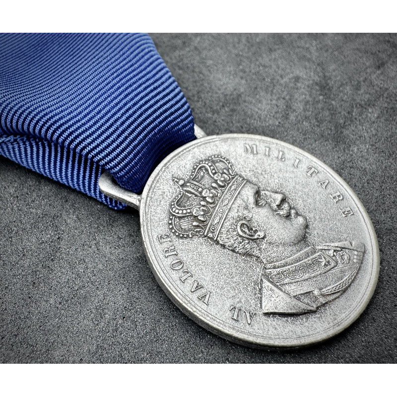 Medal of Military Valor for the Indigenous People of Africa (Silver)