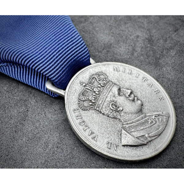 Medaille für militärische Tapferkeit für die indigene Bevölkerung Afrikas (Silber)