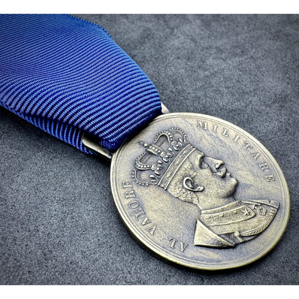 Medaglia al Valore Militare per gli Indigeni d'Africa (Bronzo)