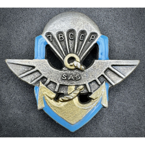 Distintivo 7° Reggimento Paracadutisti di Fanteria di Marina