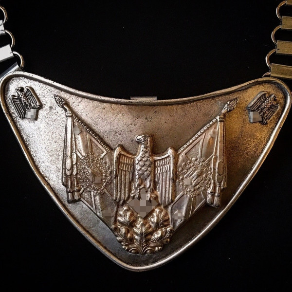 Gorget - Feldjägerkorps 2