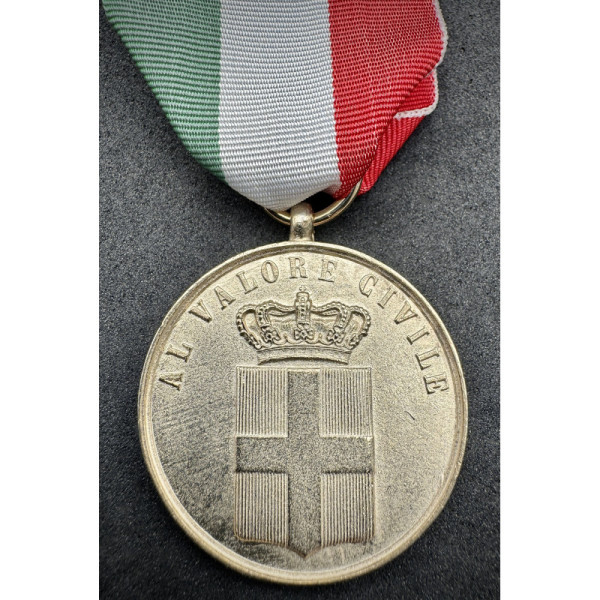 Medaglia al Valore Civile del Regno d'Italia (Oro)