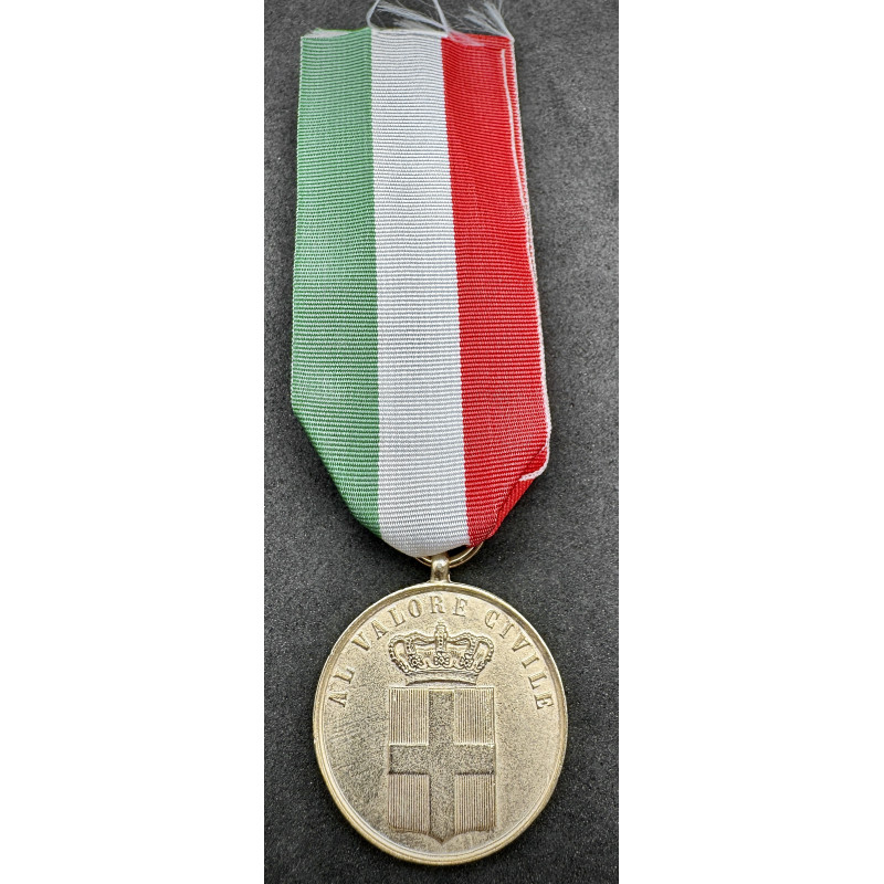 Medaille für bürgerliche Tapferkeit des Königreichs Italien (Gold)