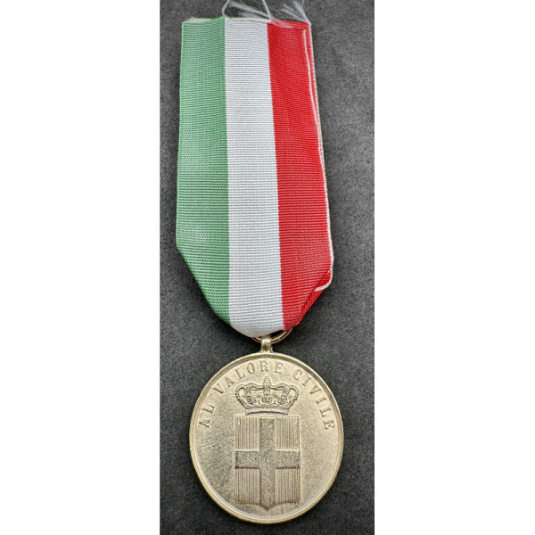 Medaglia al Valore Civile del Regno d'Italia (Oro)