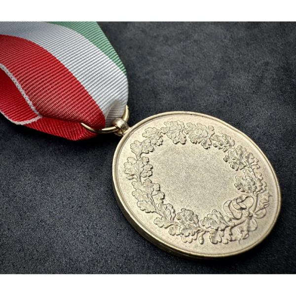Medaille für bürgerliche Tapferkeit des Königreichs Italien (Gold)
