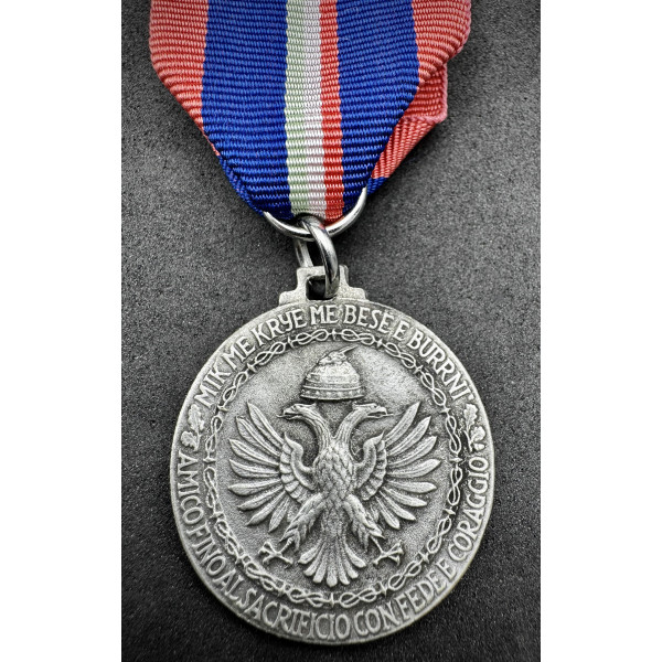 Gedenkmedaille der 9. Armee (Silber)
