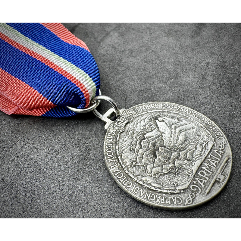 Commemorative Medal of the 9th Army (Silver)