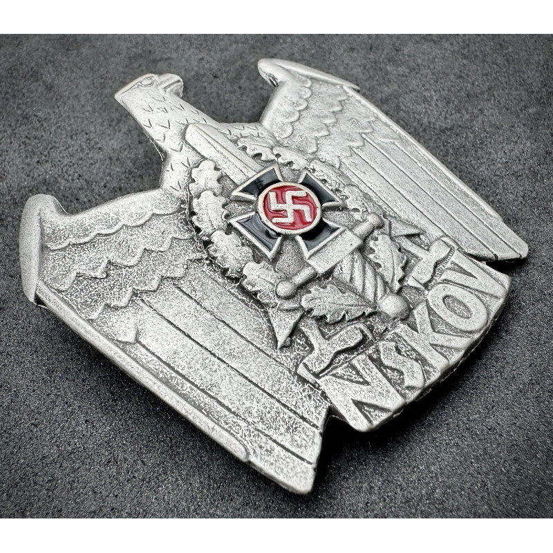 NSKOV Hat Badge
