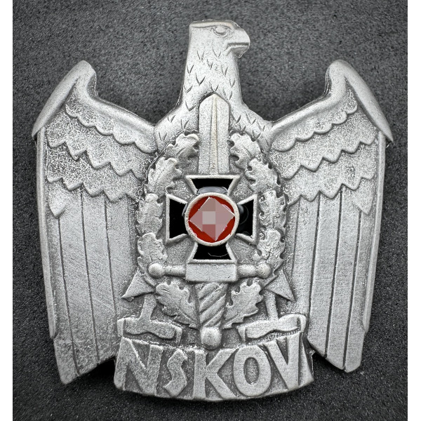 NSKOV Mützenabzeichen 2