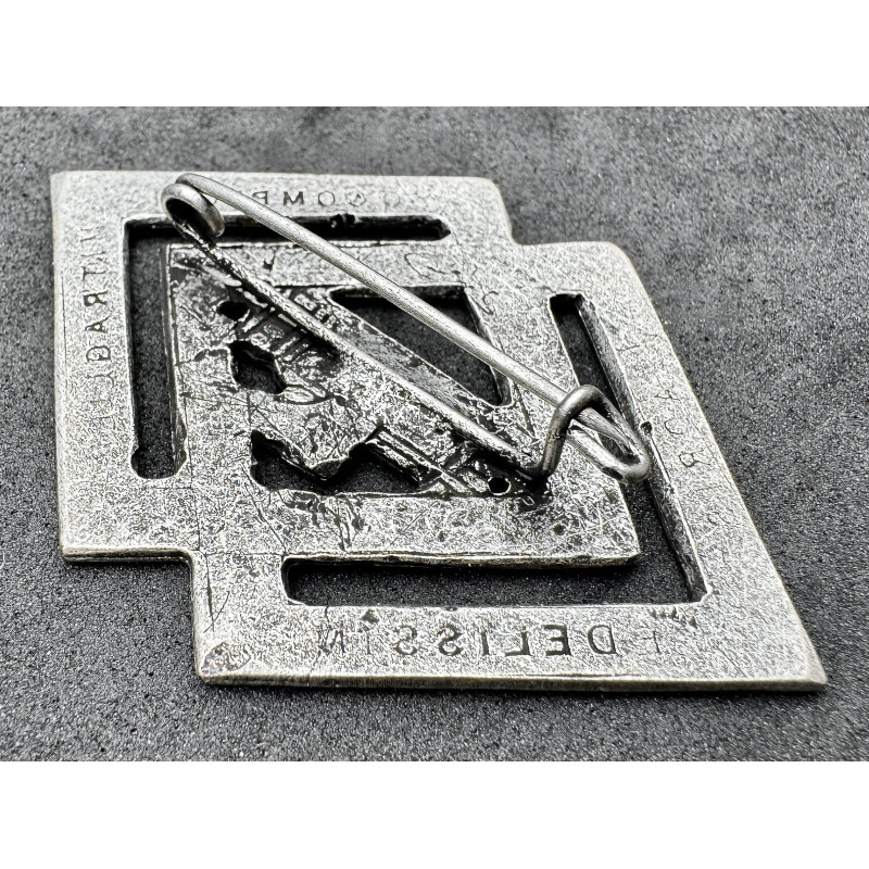 Distintivo della 230 Compagnia Mitraglieri Squadristi Fedelissimi