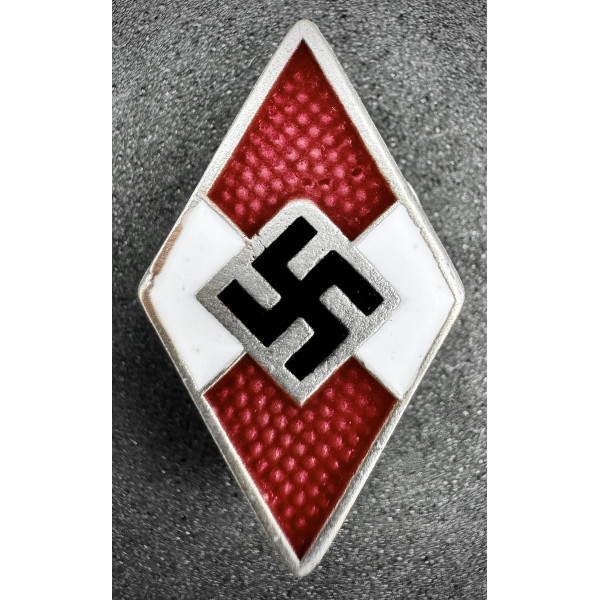 HitlerJugend Badge (Red)