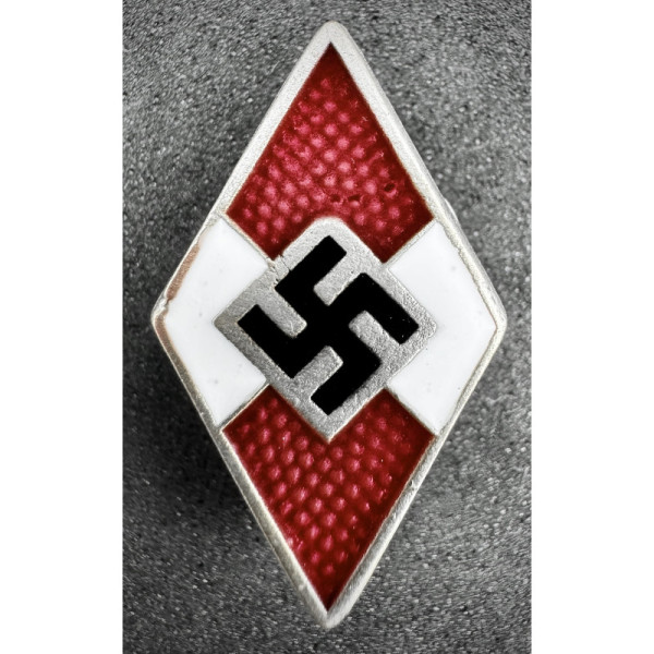 Distintivo HitlerJugend (Rosso)