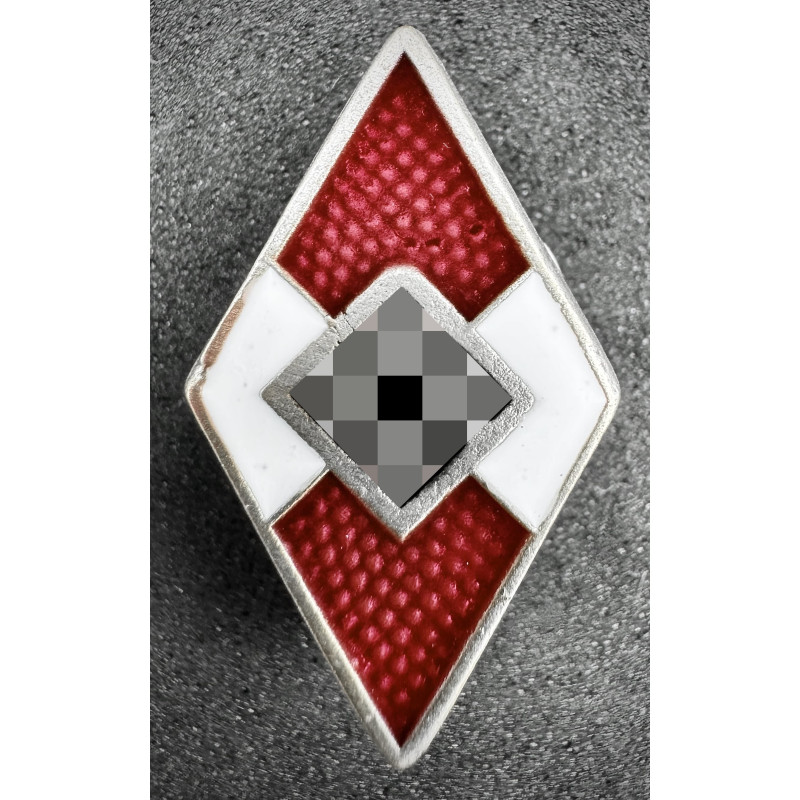 Distintivo HitlerJugend (Rosso)
