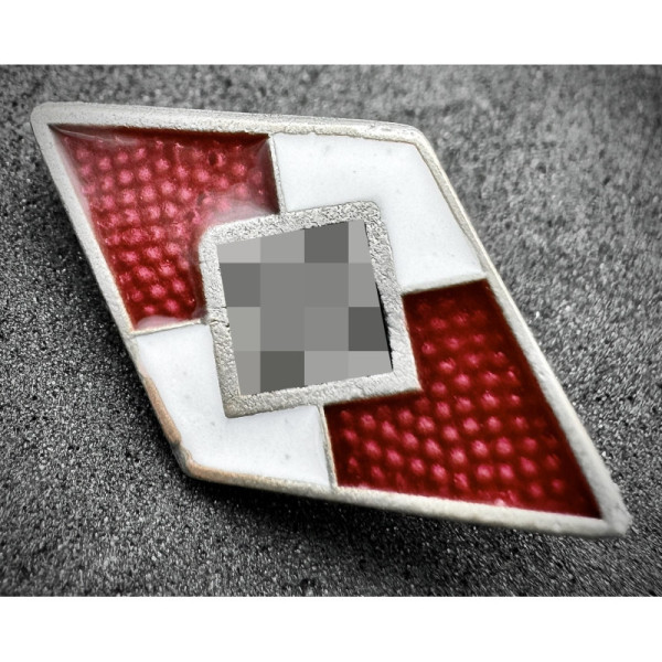 HitlerJugend Badge (Red)
