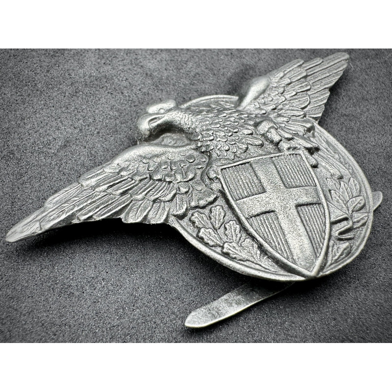 Fregio da Cappello della Polizia Sabauda