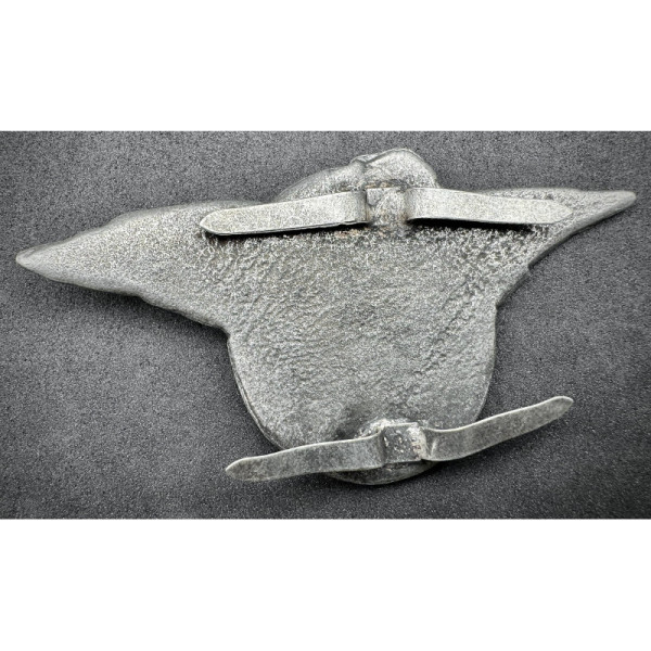 Savoy Police Hat Badge