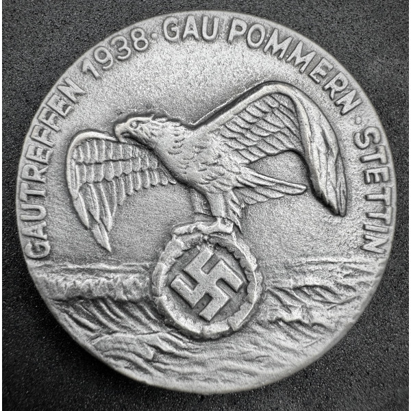 Gau Pommern 1938 Abzeichen (Silber)