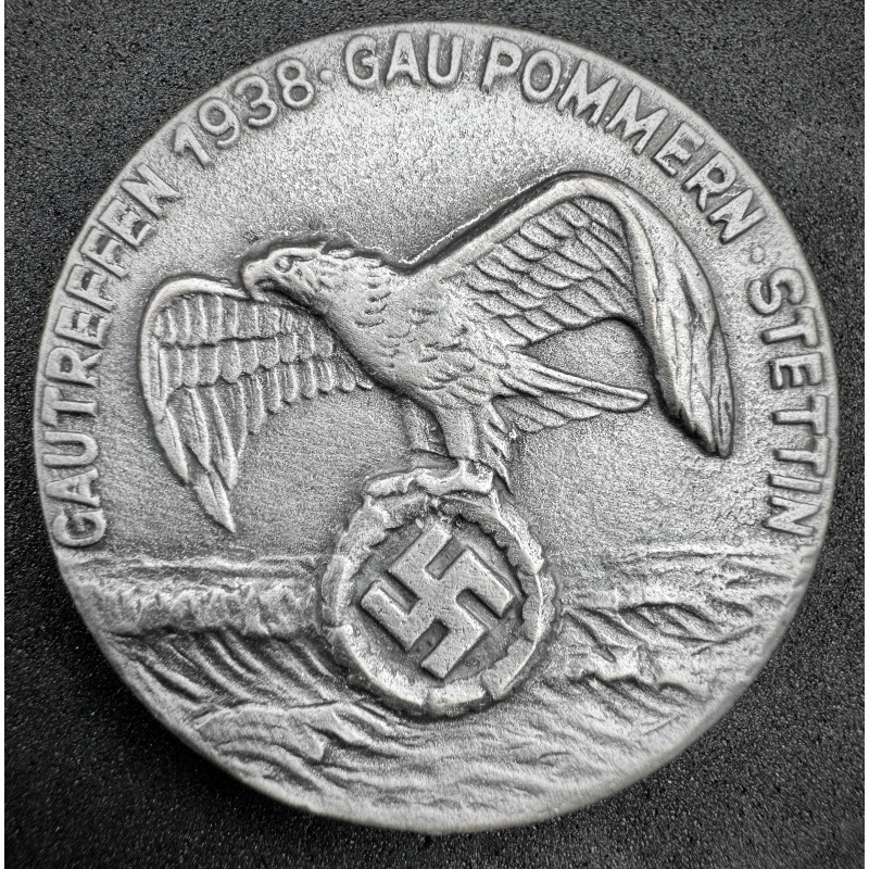 Distintivo Gau Pommern 1938 (Argento)