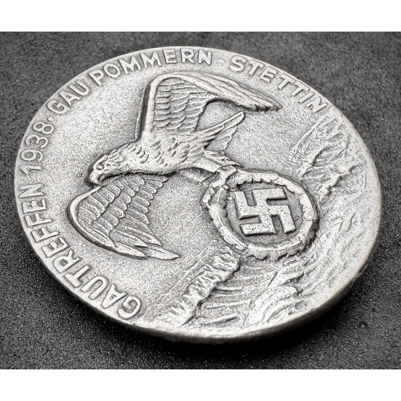 Distintivo Gau Pommern 1938 (Argento)