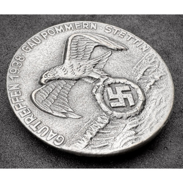 Distintivo Gau Pommern 1938 (Argento)