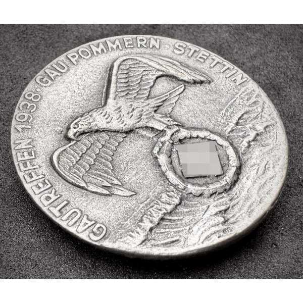 Gau Pommern 1938 Abzeichen (Silber)