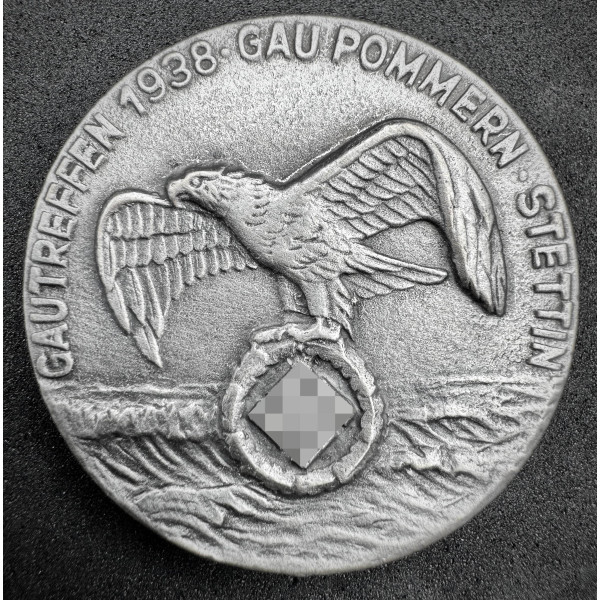 Distintivo Gau Pommern 1938 (Argento) 2