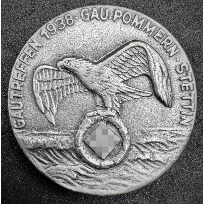 Distintivo Gau Pommern 1938 (Argento)
