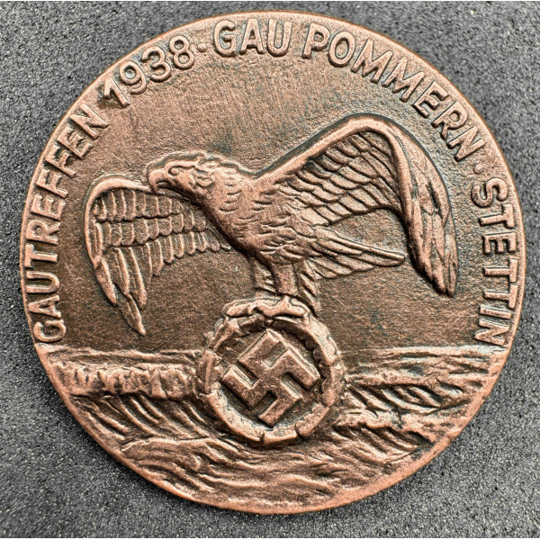 Gau Pommern 1938 Abzeichen (Bronze)