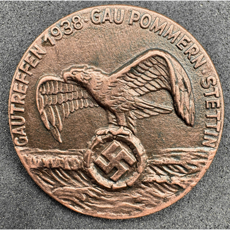 Distintivo Gau Pommern 1938 (Bronzo)