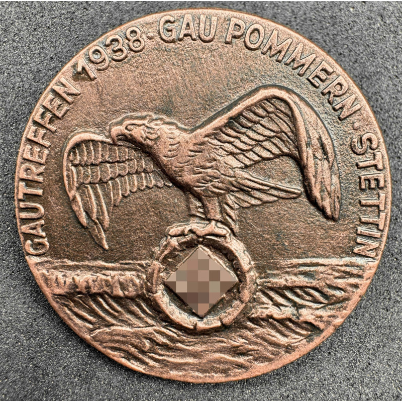 Distintivo Gau Pommern 1938 (Bronzo)