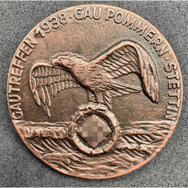 Gau Pommern 1938 Abzeichen (Bronze)