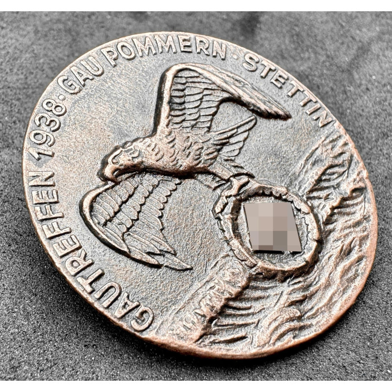 Gau Pommern 1938 Abzeichen (Bronze)