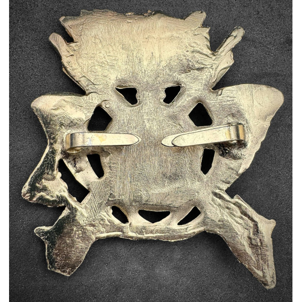 Bersaglieri Hat Badge 2