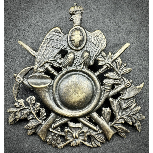 Fregio da Bombetta degli Alpini