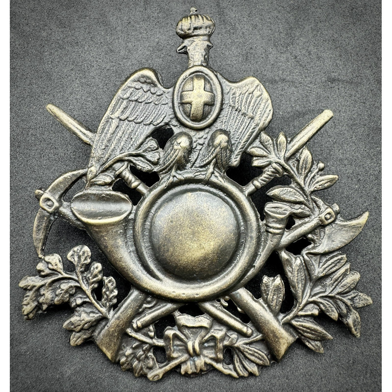 Alpini Bowler Badge