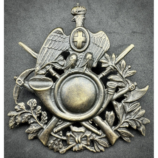Fregio da Bombetta degli Alpini