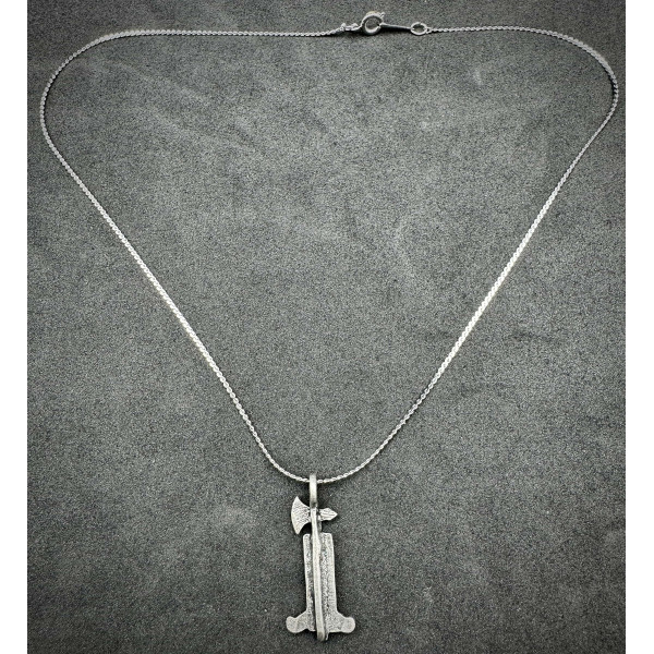 Collana  - Fascio RSI (Ciondolo + Collana) 2