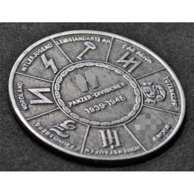 Medal of the SS and Wehrmacht Panzer Divisions