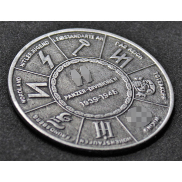 Medaille der SS und Wehrmacht Panzerdivisionen
