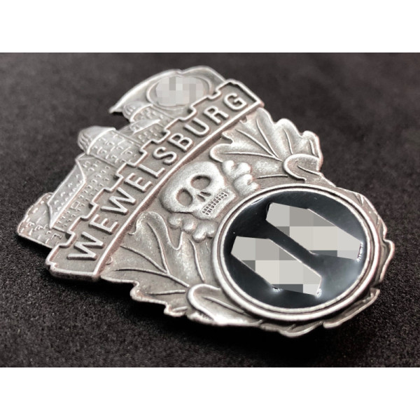 SS Wewelsburg Castle Commemorative Badge