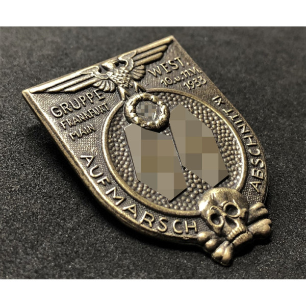 Distintivo del Ritrovo delle SS a Francoforte del 1933
